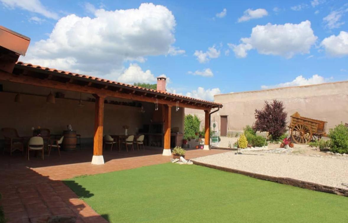 Casa Los Lagares Peral de Arlanza Dış mekan fotoğraf