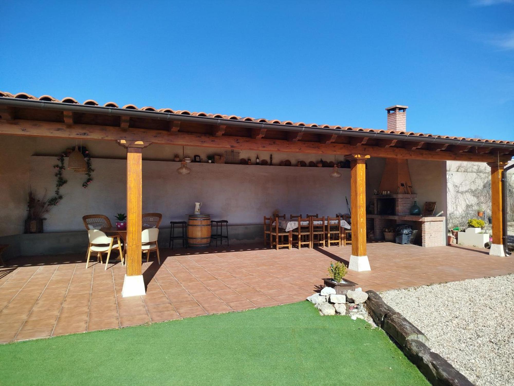 Casa Los Lagares Peral de Arlanza Dış mekan fotoğraf